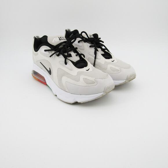 Nike Air Max 200 Size 10.5 UK 9.5 White Multi Athletic Outdoor Exercise - Picture 6 of 10